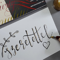 Kalligráfia kezdőknek - Eszközök, tippek és anyák napi inspiráció