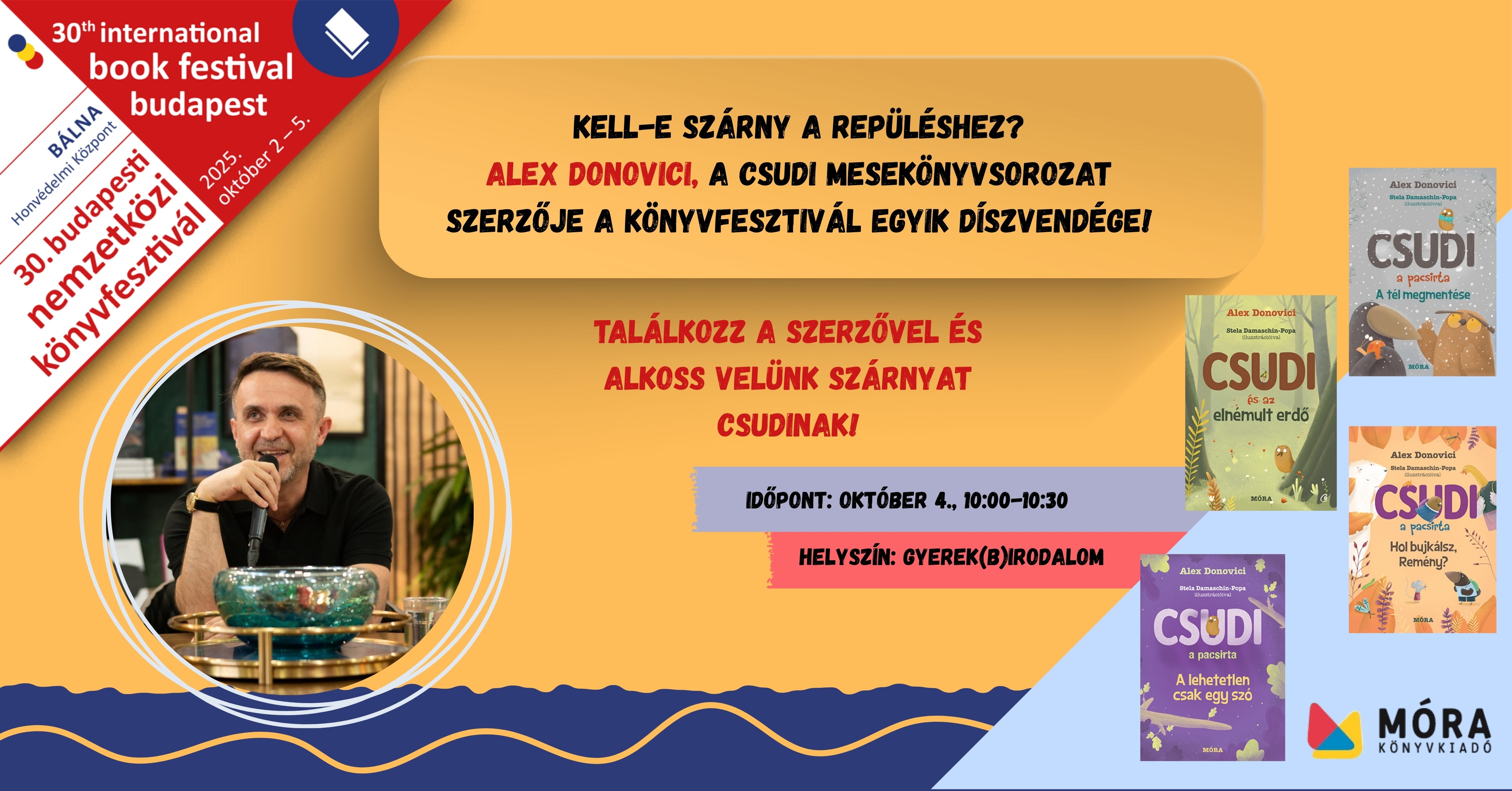 Új helyszínen, régi lendülettel – Könyvekkel, játékokkal és dedikálásokkal érkezik a 30. Budapesti Nemzetközi Könyvfesztivál