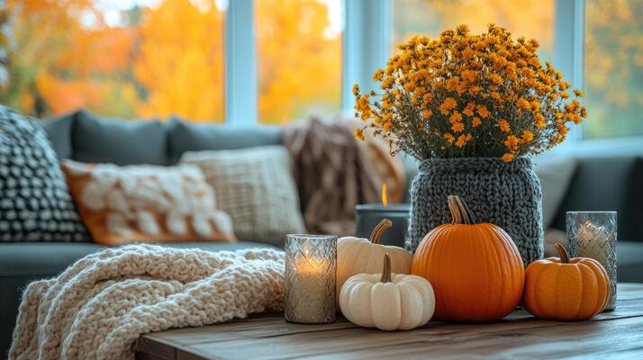 Őszi otthon 2025 – melegség, stílus, személyes varázs
