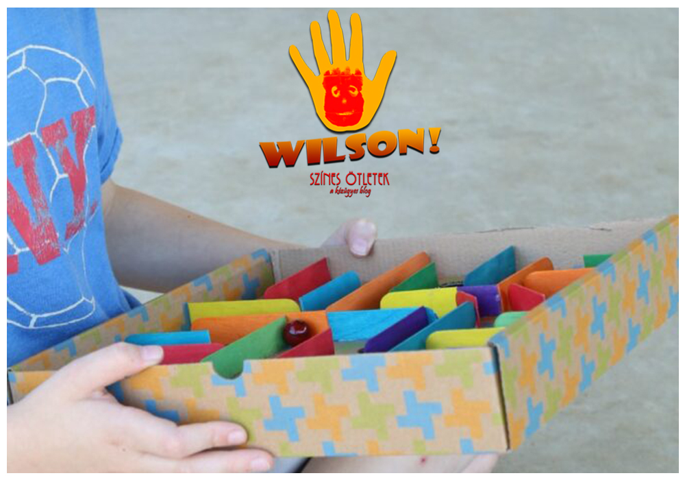 Wilson Klub, 4. fejezet - Labirintus ügyességi játék kartondobozból