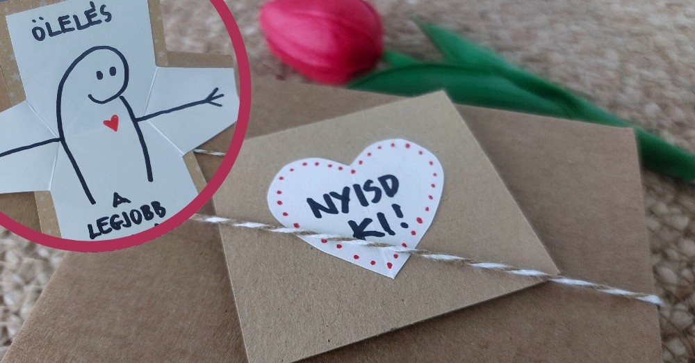 Egy ölelés, ami mindig kéznél van – Szívet melengető ajándékkísérő anyák napjára