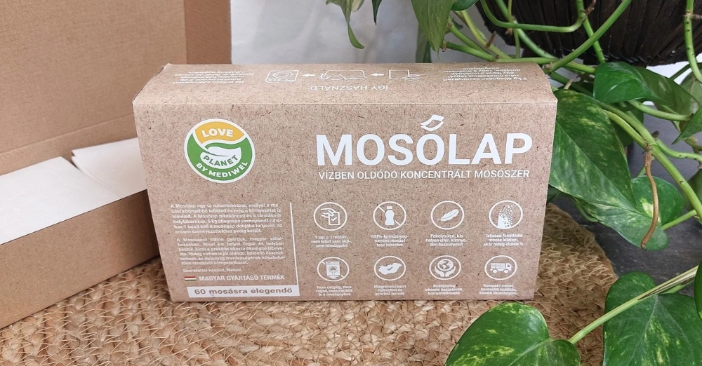 Tiszta ruha, tiszta lelkiismeret – avagy miért lett a Love Planet Mosólap háztartásunk egyik kedvence?