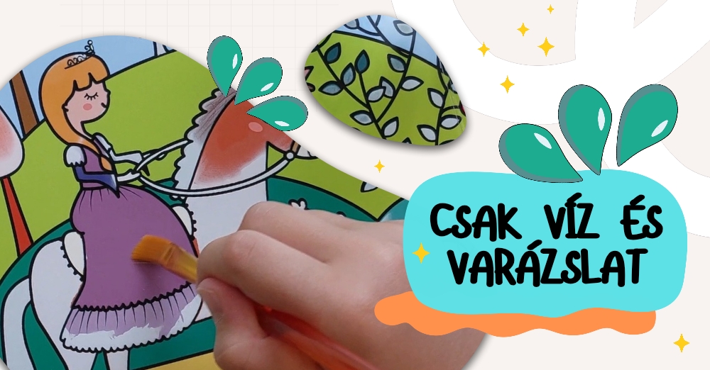 Csak víz és varázslat - Különleges foglalkoztatók kicsiknek és nagyoknak