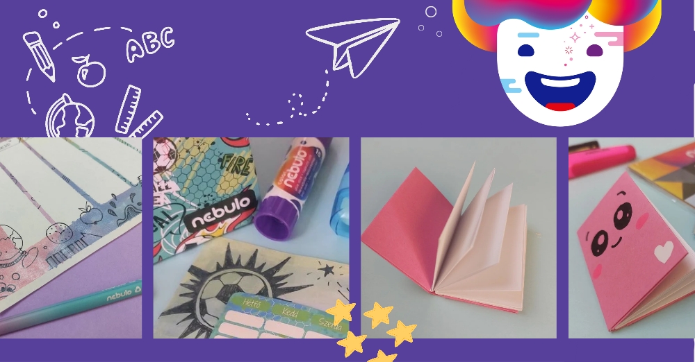 Sulikezdés kreatívan - Vidám ötletek a Nebulo újdonságaival