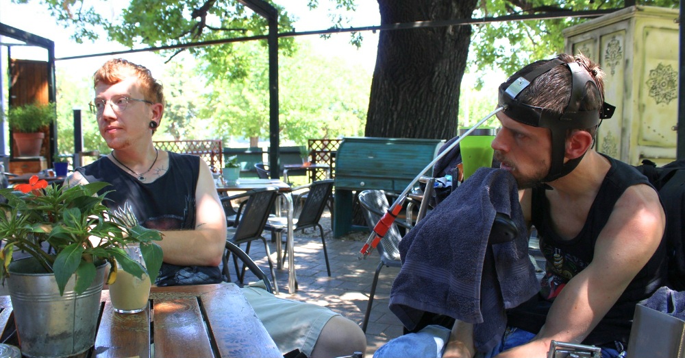 Élni nem csak tudni kell, hanem akarni is 