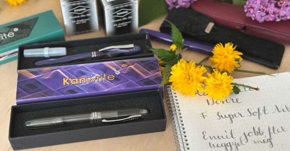 Családi tradíció saját utakon – Ismerd meg a Kanwrite töltőtollait, tollhegyeit! 