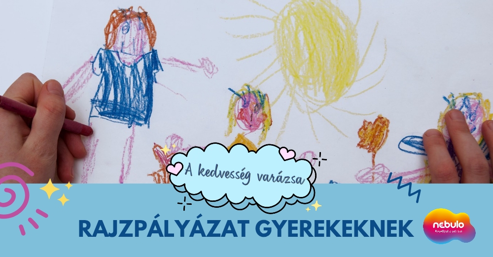 A kedvesség varázsa – Év végi rajzpályázat gyerekeknek a Nebuloval