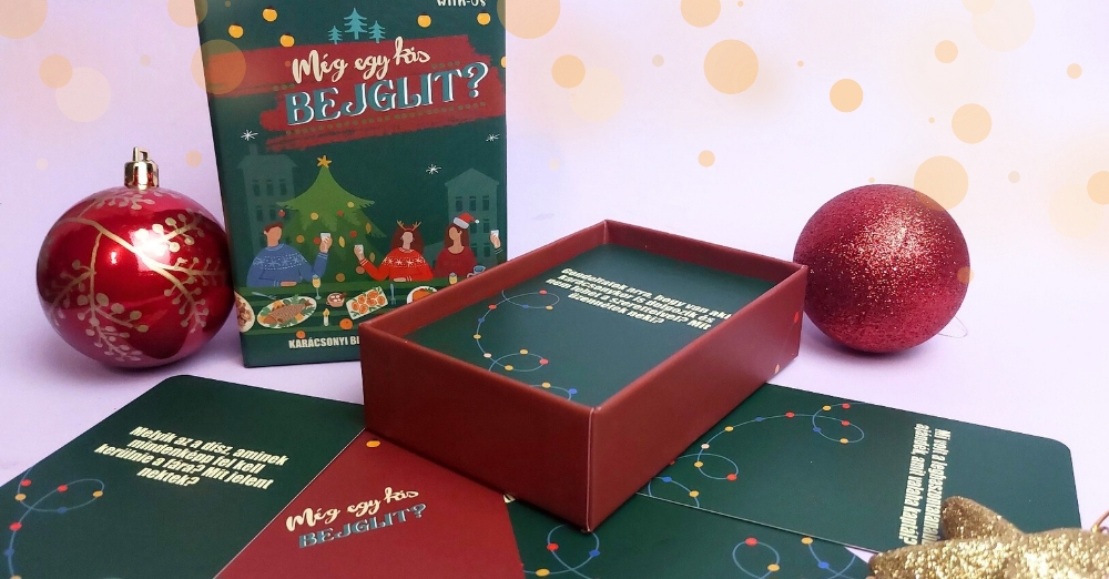 Még egy kis bejglit? - Ünnepi, beszélgetős kártyajáték