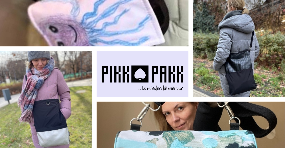 Az Apró hősöktől a Szavak nélkül kollekcióig – Dizájntáskák karácsonyra a PIKK PAKK-tól