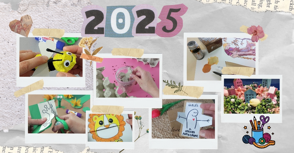 Tavaszi díszektől a színezett rizsig - A legnépszerűbb ötletek 2025-ből