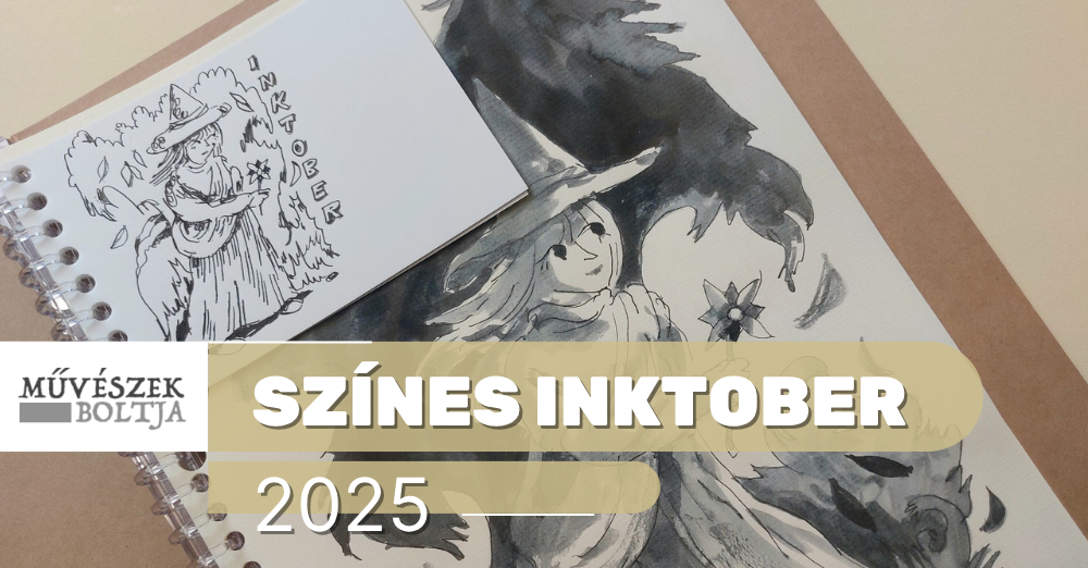 Színes Inktober 2025 – Indul a kihívás, alkoss velünk nap mint nap októberben!
