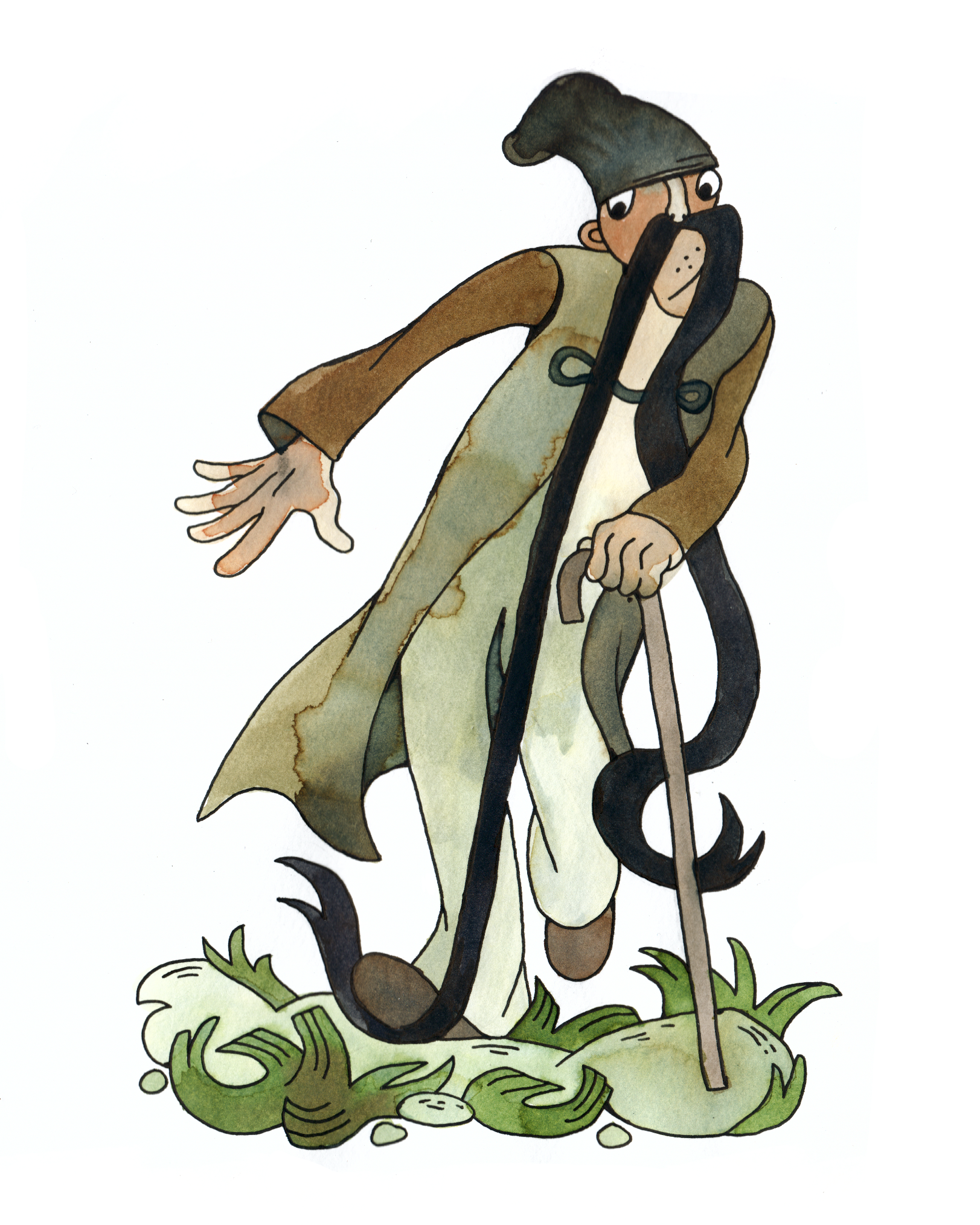 #MUSTACHE - Hahn Petra