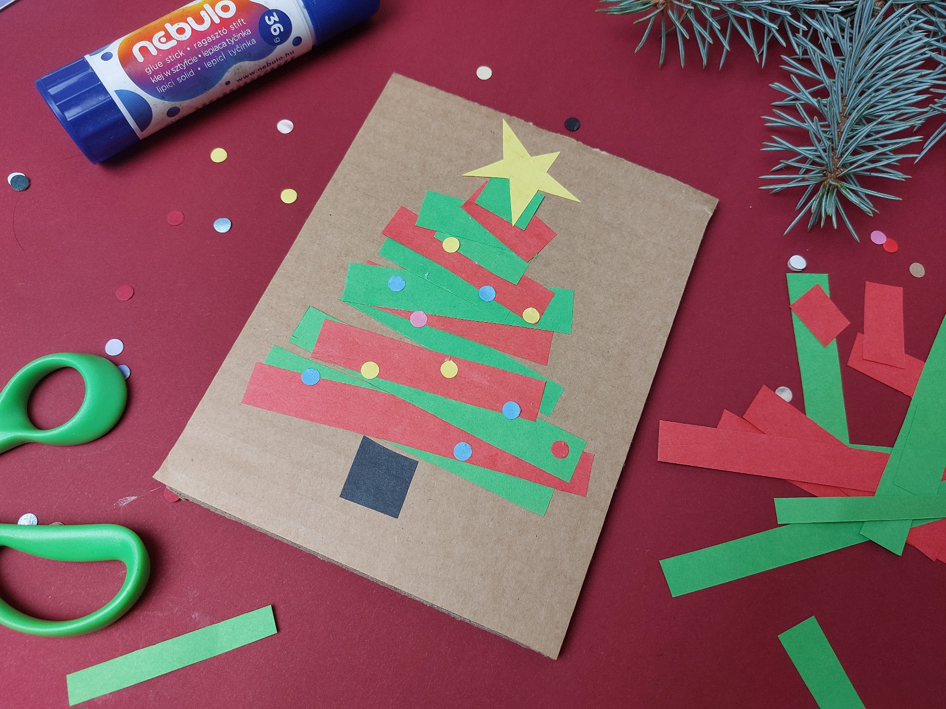 Karácsonyi készülődés a Nebulo-sarokban - Három alapanyag, számtalan kreatív ötlet