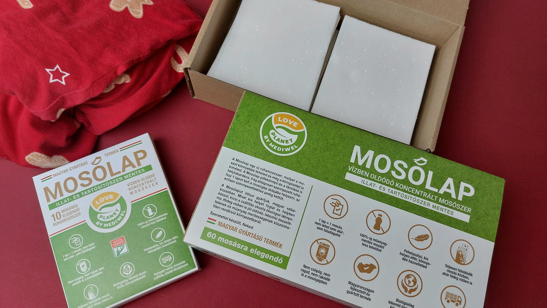 Bőrbarát és zero waste - Ismerd meg a Mentes Mosólapot!