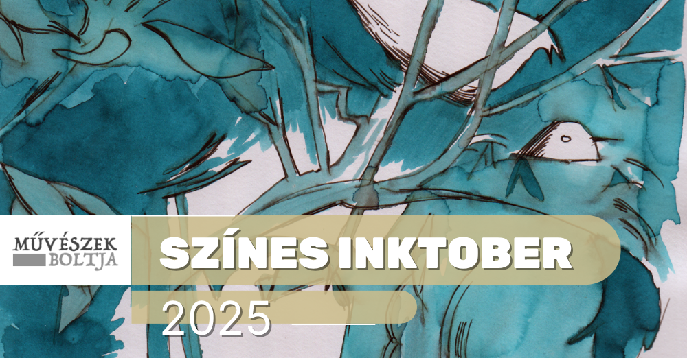 Színes Inktober 2025 – Itt a vadonatúj prompt-lista!