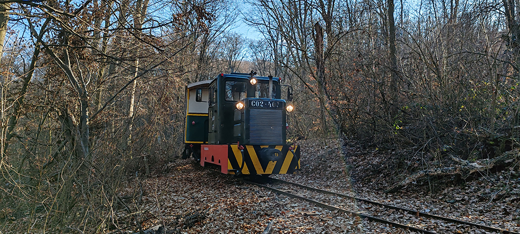 The Hide-and-Seek Train - Iceflower Express Extra Day on the Mahóca Branch Line