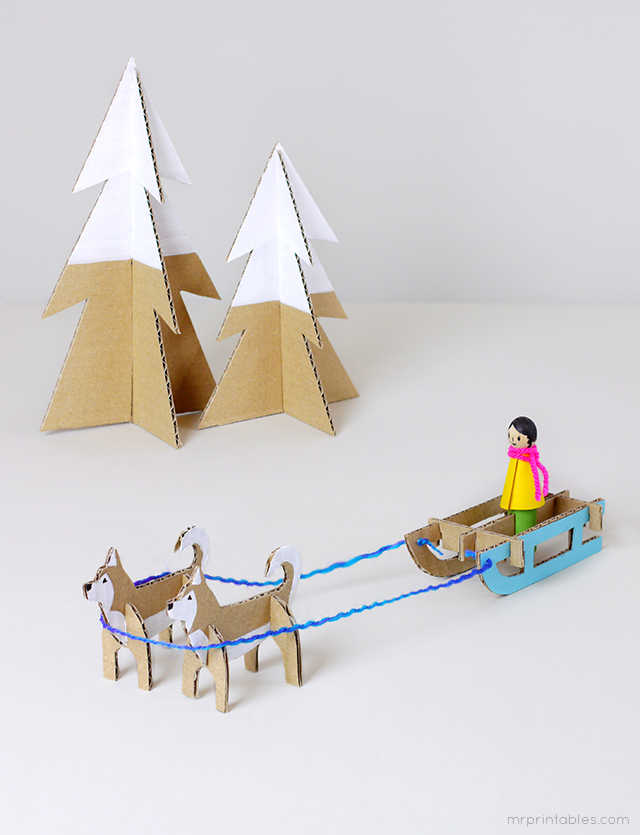 husky-sled-cardboard-toy-templates.jpg