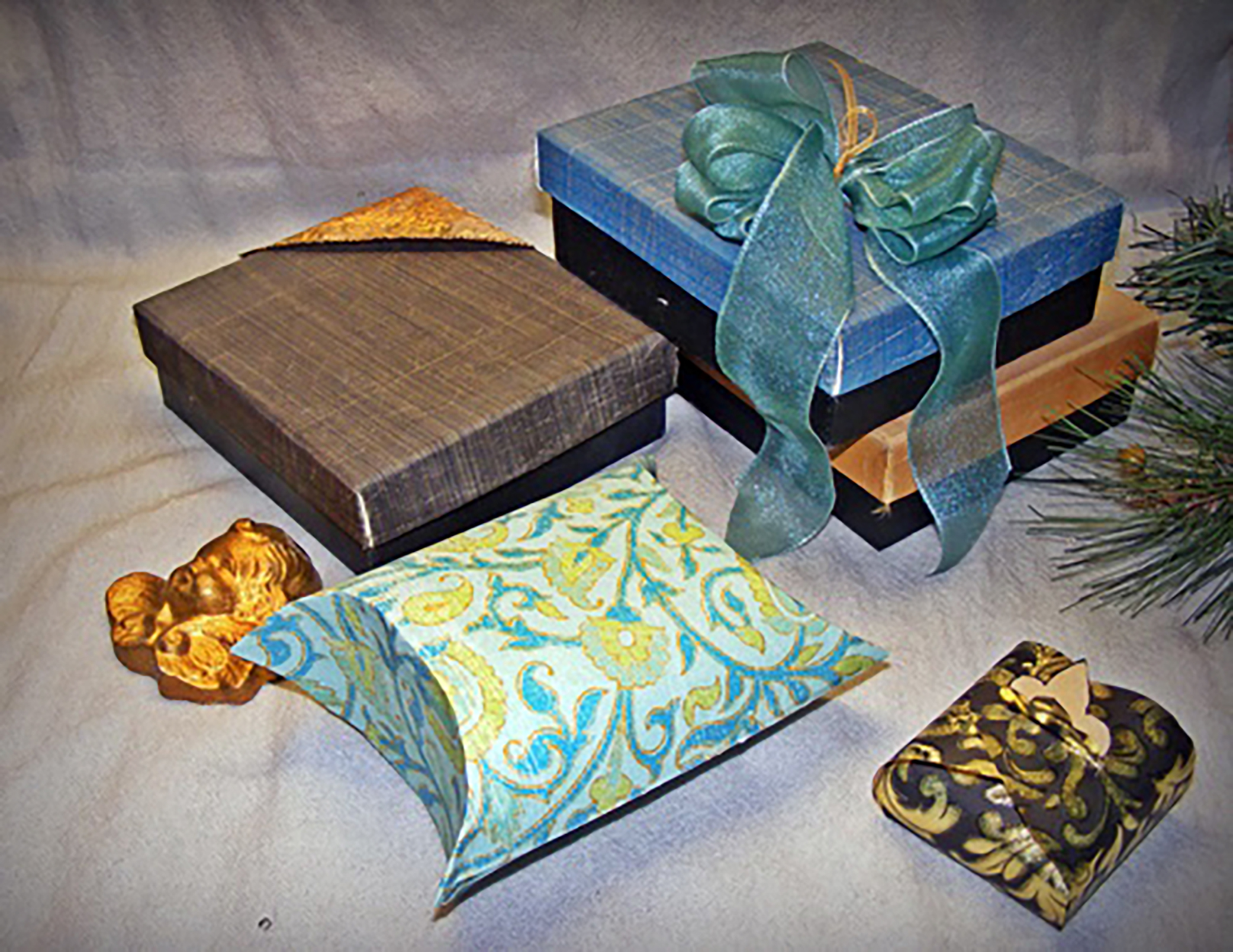 Karácsonyi díszdoboz