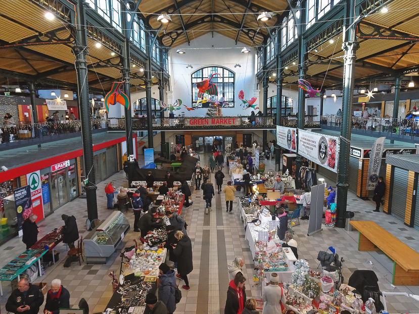 Több mint vásár - Advent három vasárnapján GREEN MARKET a Klauzál téri Vásárcsarnokban