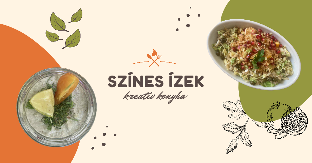 Színes ízek, kreatív konyha - A Közel-Kelet frissessége az asztalon