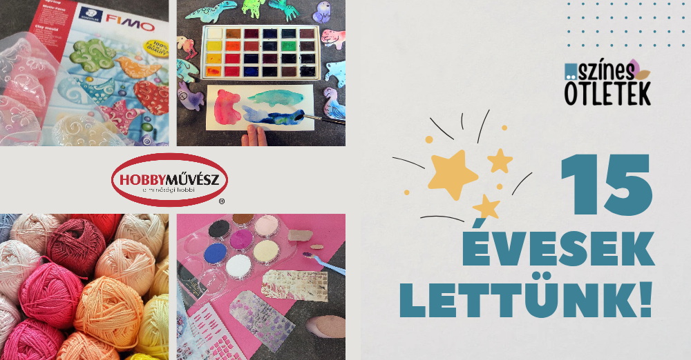 Hobbyművész – „Arra törekszünk, hogy mindig legyen valami újdonság a polcokon”
