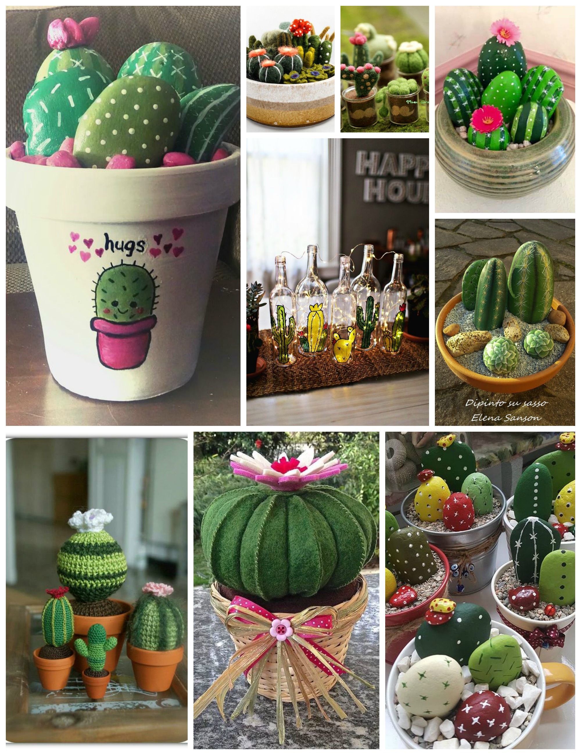 Kreatív kaktuszok