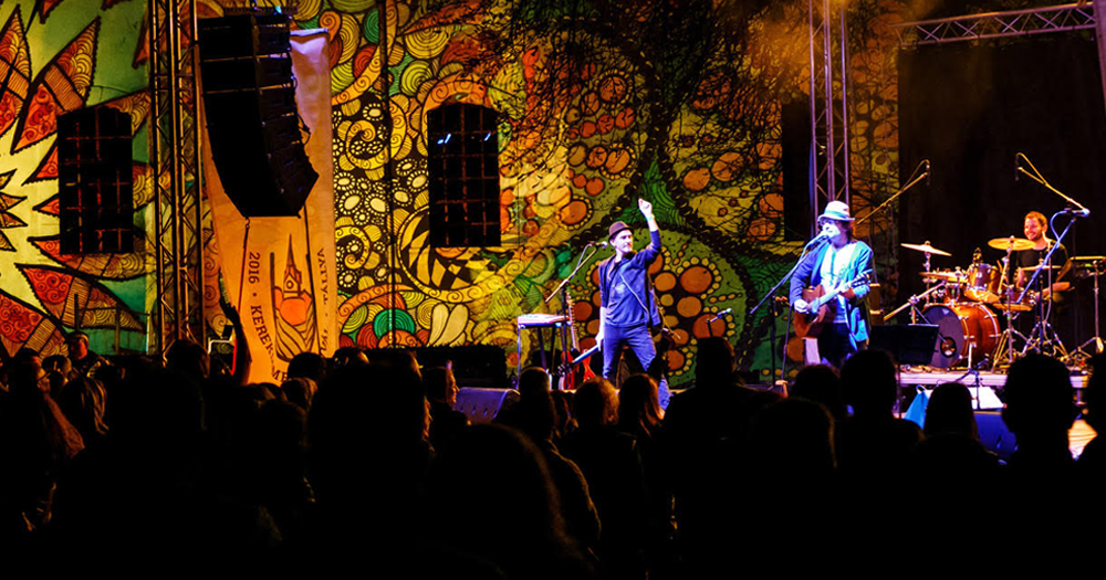 A rétegrendektől a Ludas Matyi Gyerekfutamig – Kerekdomb Fesztivál-interjú