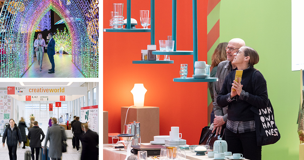 Jövőkép és kreativitás: Trendek, szemléletformálás és értékteremtés a Messe Frankfurt vásárhármasán
