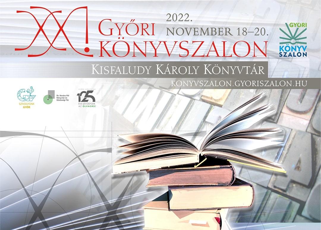 A rendhagyó olvasásórától a százegy ajtajú palotáig a XXI. Győri Könyvszalonon