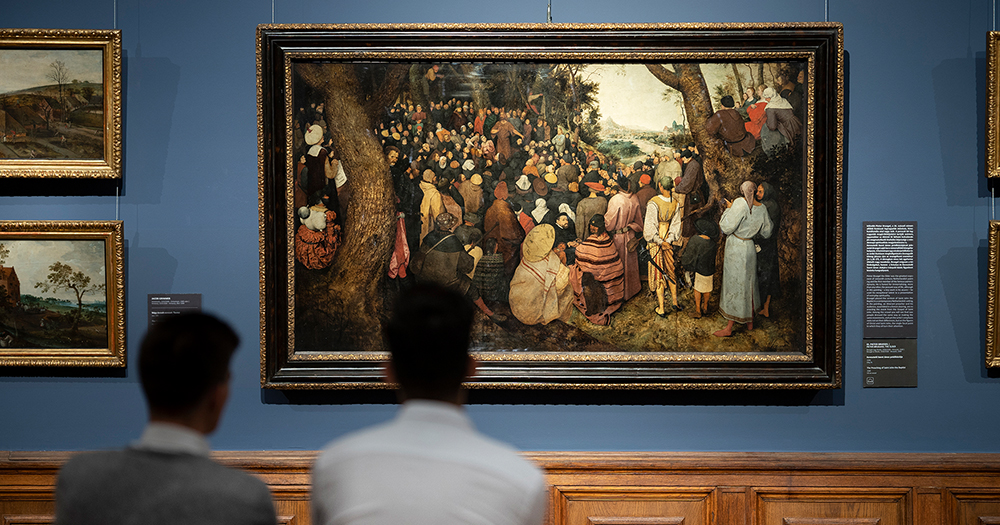 Múzeum+ Blake - Összművészeti est október 15-én a Szépművészeti Múzeumban