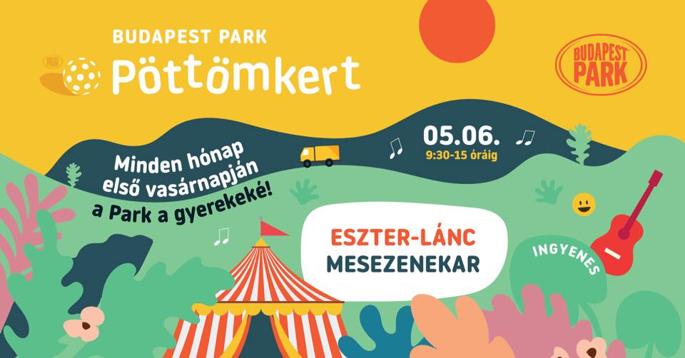 Május 6-án ismét Pöttömkert a Budapest Parkban