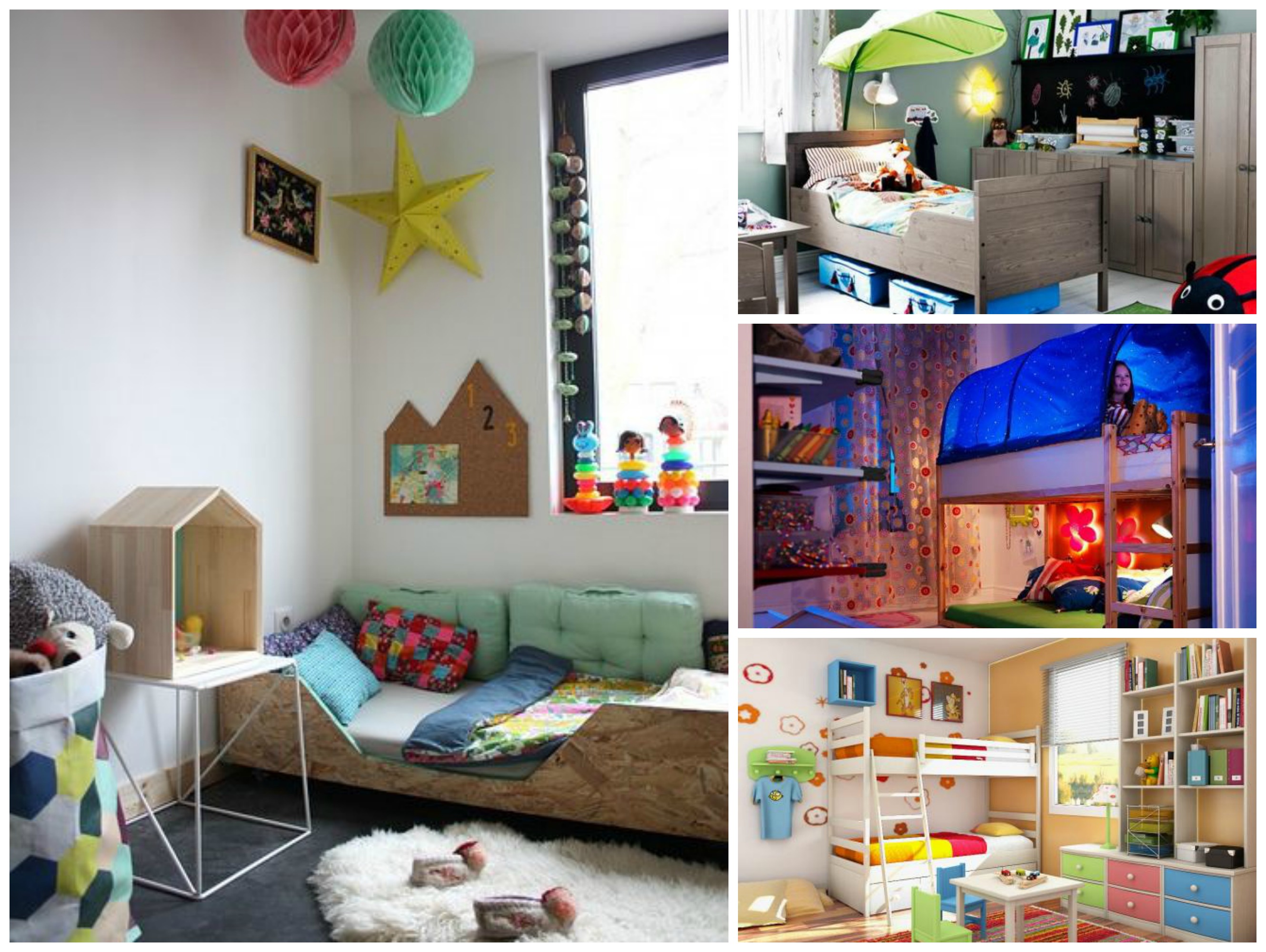 Sulikezdés - inspiráló ötletek gyermekszobákhoz