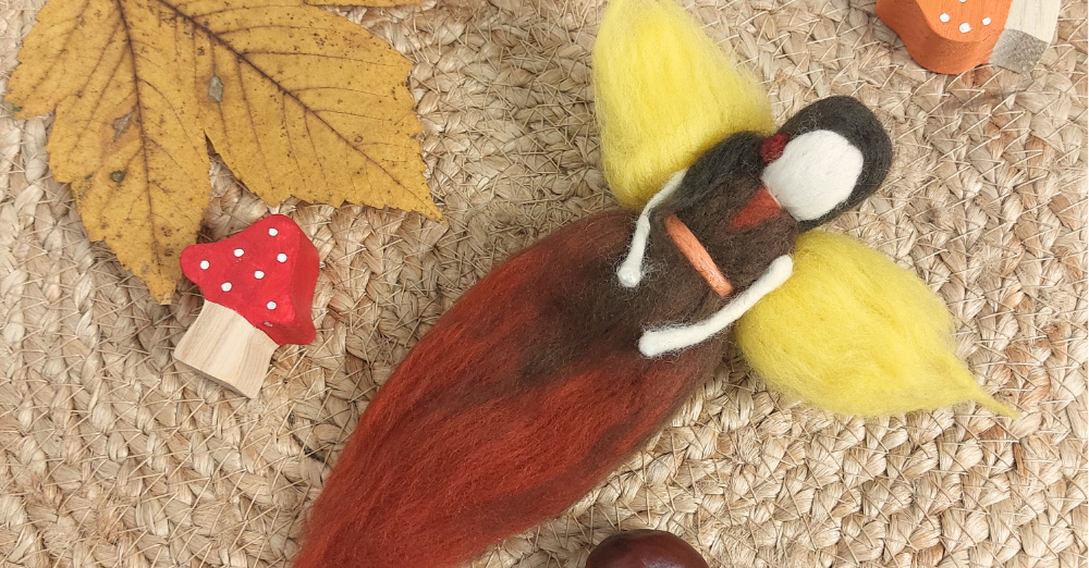 Évszaktündér saját kezűleg, pihe-puha gyapjúból