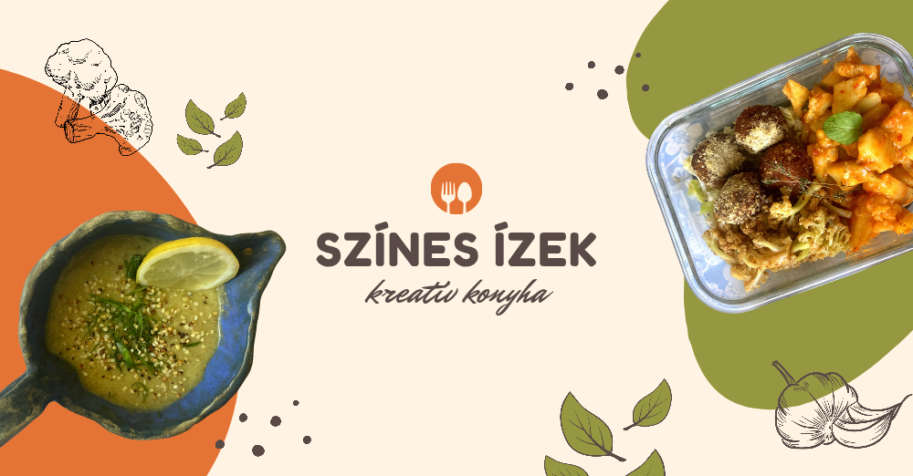 Színes ízek, kreatív konyha – az alkotás élménye a tányéron is folytatódik!
