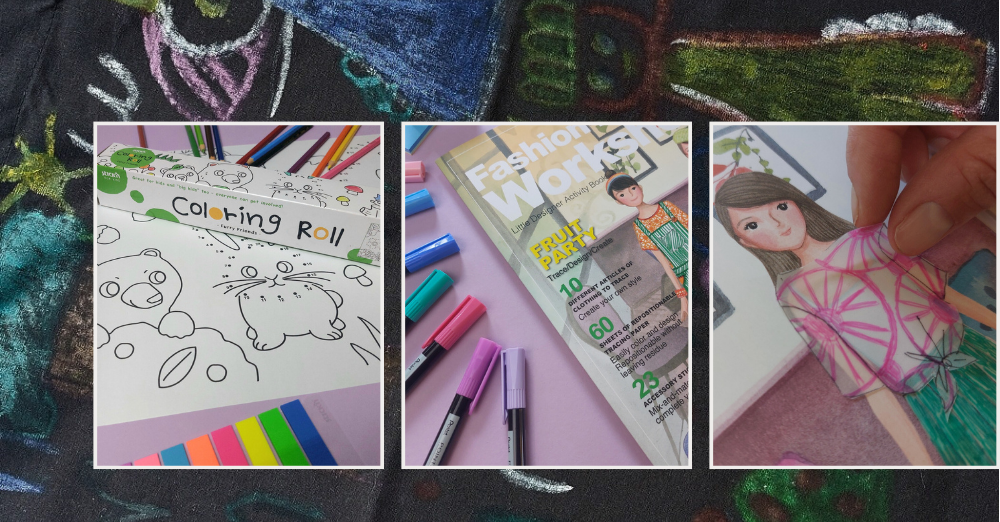 A végtelen színezőtől a pólóra vasalható fóliáig - Kreatív ötletek minden korosztálynak szünetekre, hétvégékre