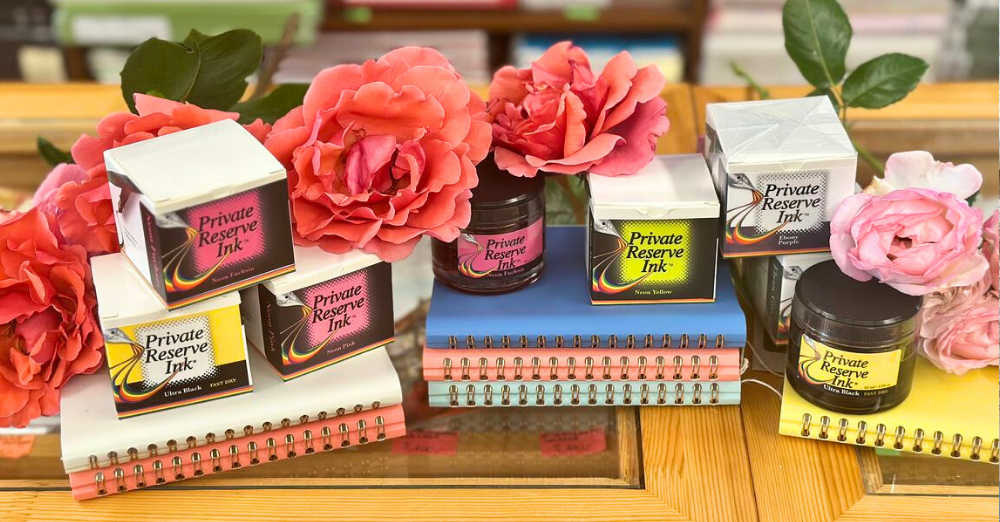 Színes Inktober 2025 - Private Reserve tinták heti akcióban és nyeremények a kreatív kihíváshoz
