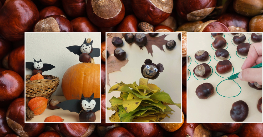 Kreatív gesztenyés kalandok - Játékos ötletek az őszi napokra