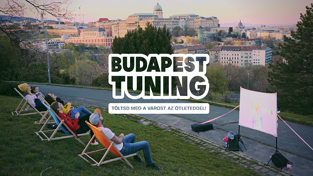 Budapest Tuning - Töltsd meg a várost az ötleteddel!