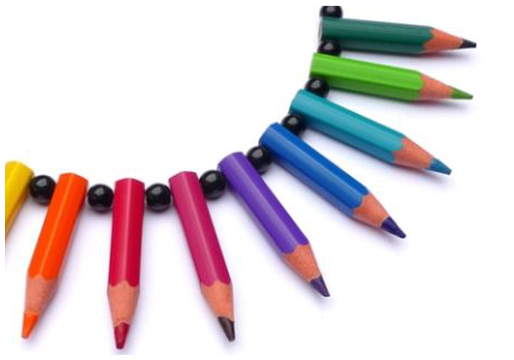 Színes ötletek színes ceruzákkal - A képkeretektől a tolltartókig