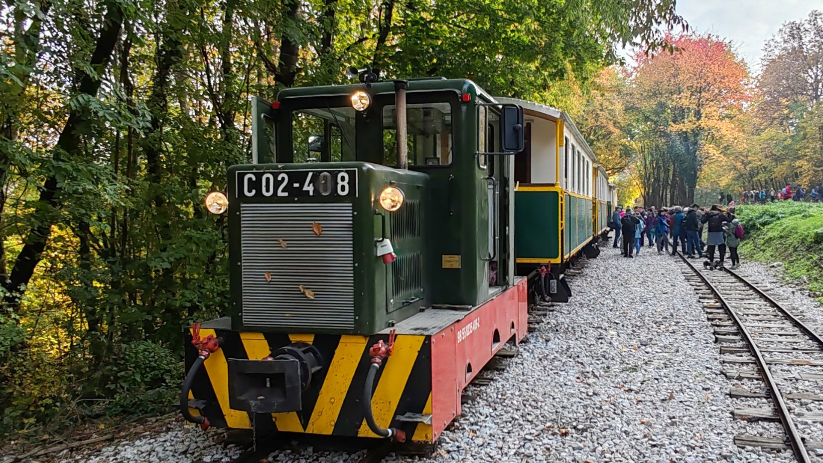 The Hide-and-Seek Train - Iceflower Express Extra Day on the Mahóca Branch Line