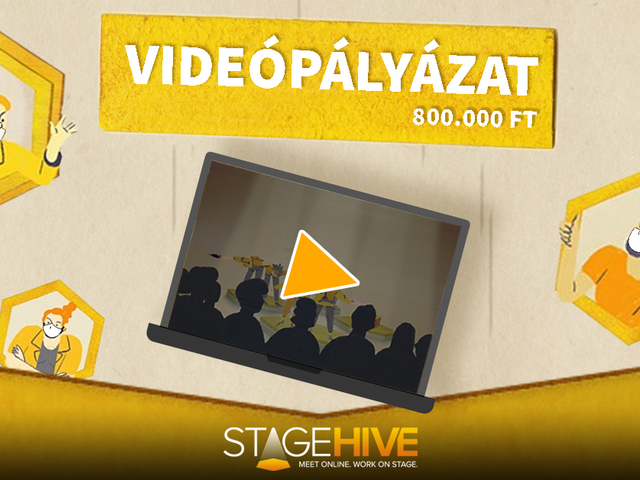Június 3-ig lehet szavazni a StageHive-on a művészek kreatív videóira