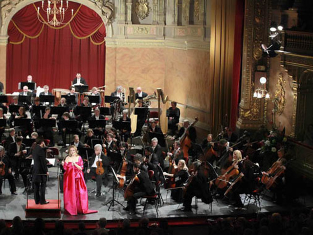 Renée Fleming koncertje Budapesten