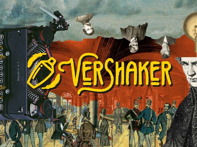 VerShaker - indul az online irodalmi koktélbár