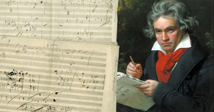 Beethoven először körözte le Mozartot a legnépszerűbb zeneszerzők listáján