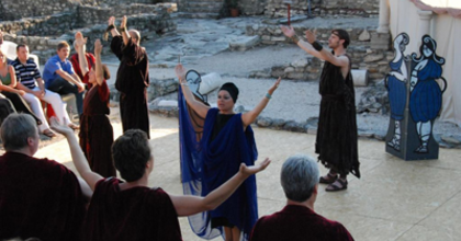 A nőuralom - Színház vár az Aquincumi Múzeumban