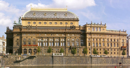 Felújítják a prágai Nemzeti Színházat