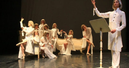 Lisztmánia –  Pécsi Balett bemutatóra készül