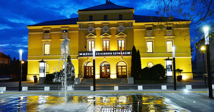 125 éves a Móricz Zsigmond Színház épülete
