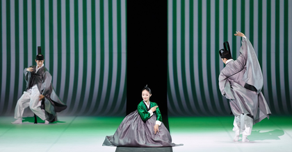 Budapesten mutatják be a Koreai Nemzeti Táncszínház leghíresebb darabját