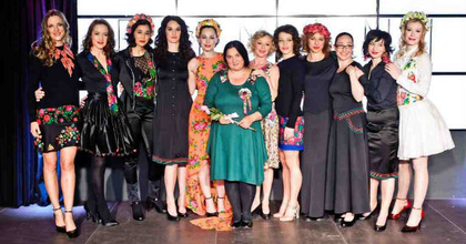 Színésznők a roma kultúráért